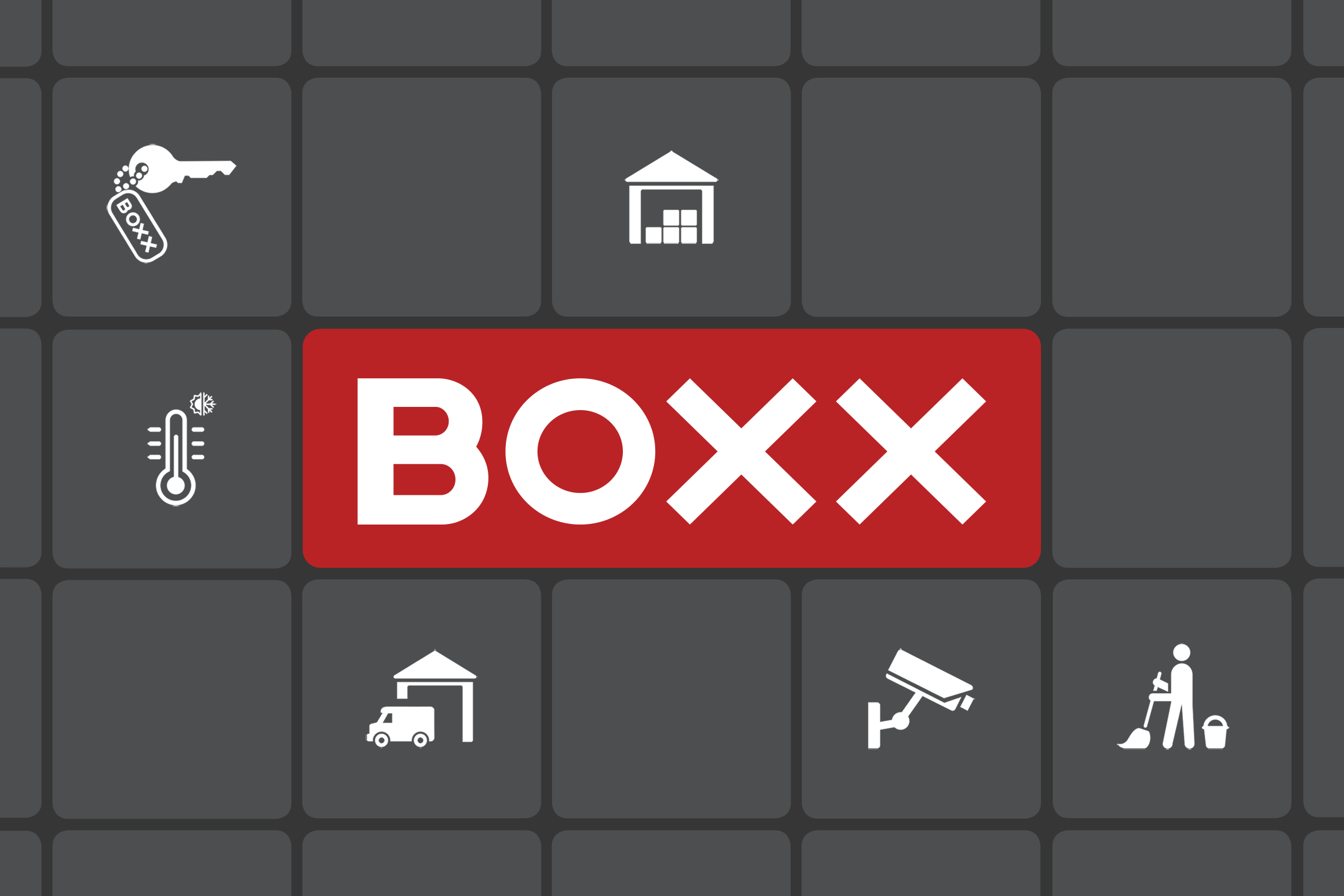 Introduction animation for BOXX case study