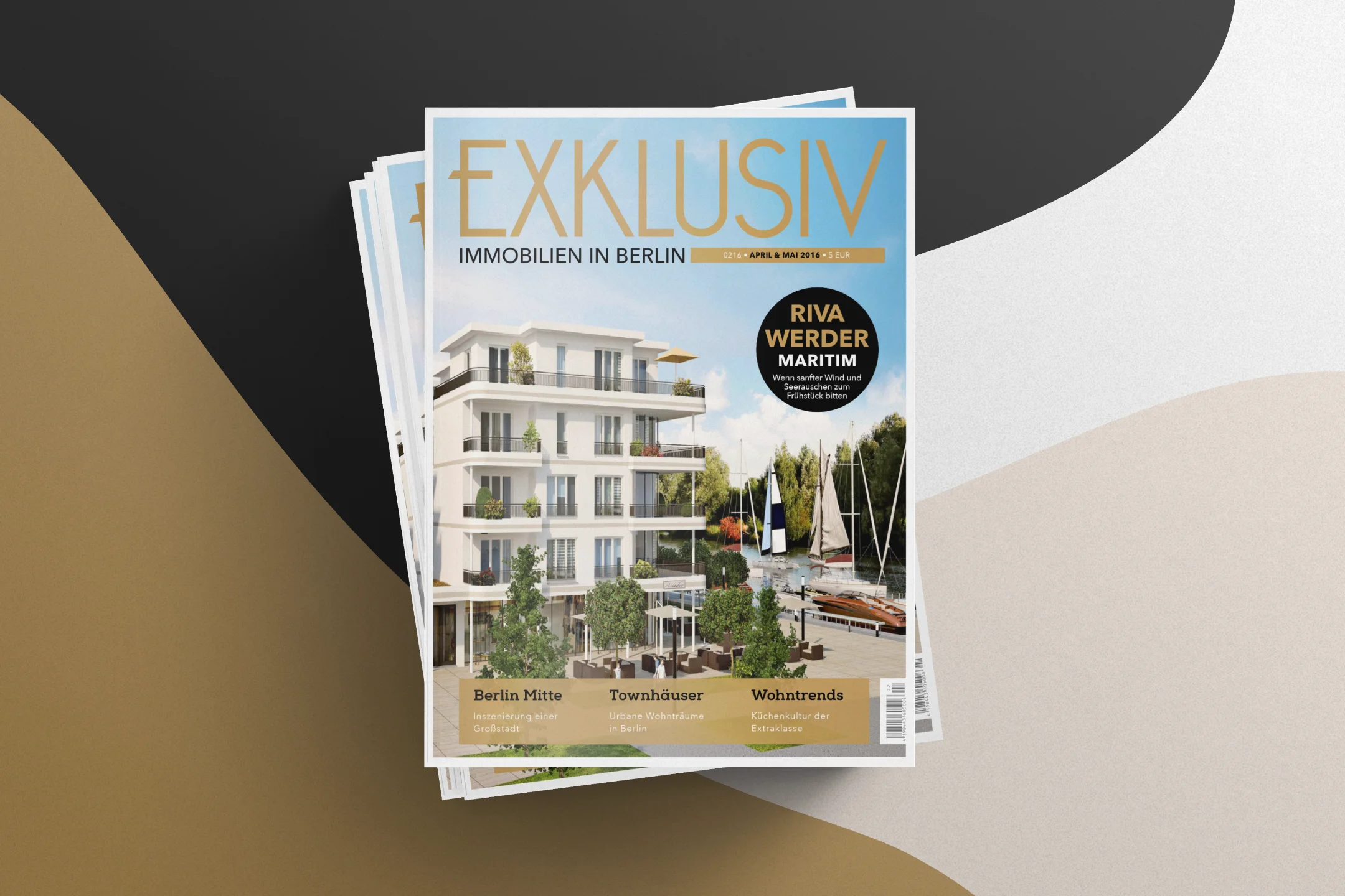 Introduction image for EXKLUSIV Immobilien in Berlin case study